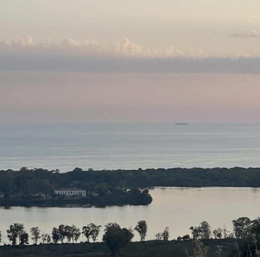 Kaiafas Lake Hotel Zacharo Exteriör bild